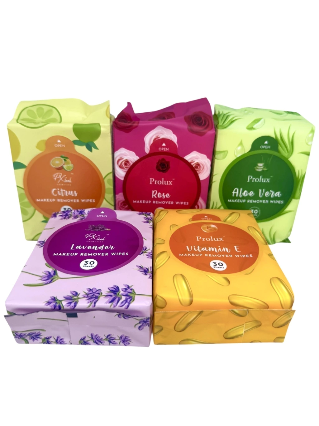 Toallitas desmaquillantes Prolux